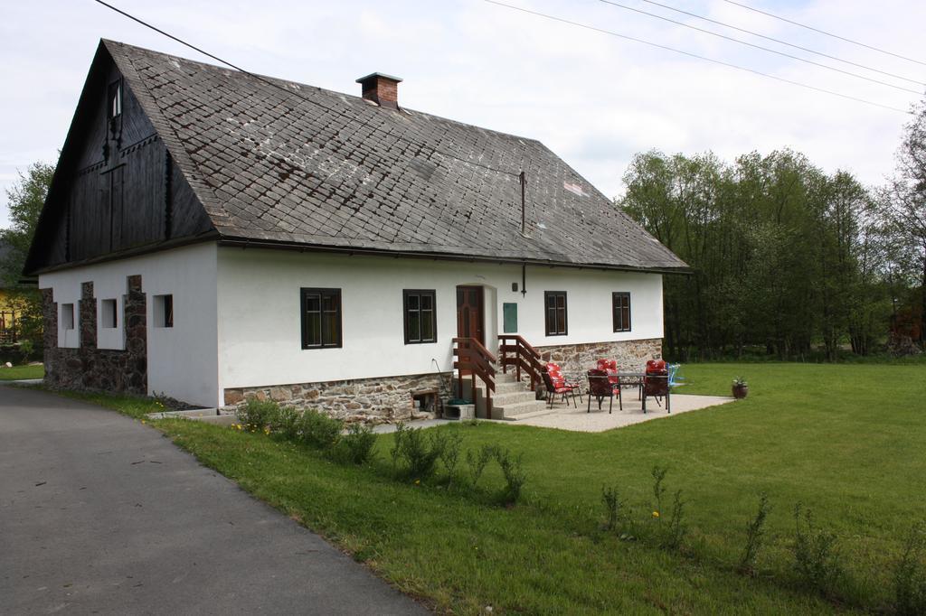 Ubytovani Chalupa Králíky Exterior foto
