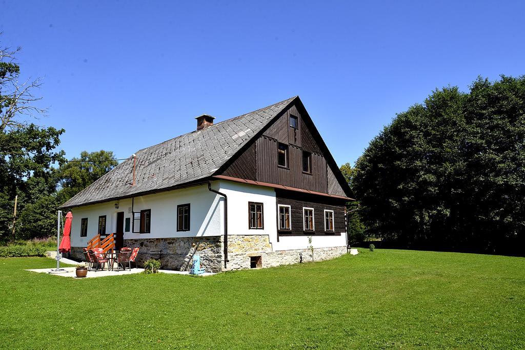 Ubytovani Chalupa Králíky Exterior foto