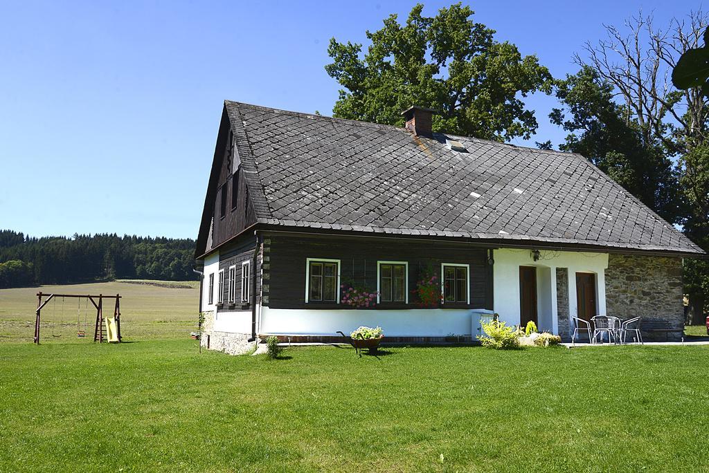 Ubytovani Chalupa Králíky Exterior foto