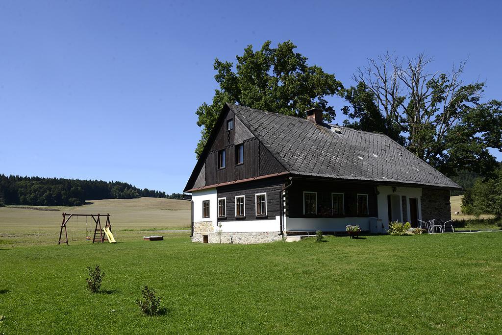 Ubytovani Chalupa Králíky Exterior foto
