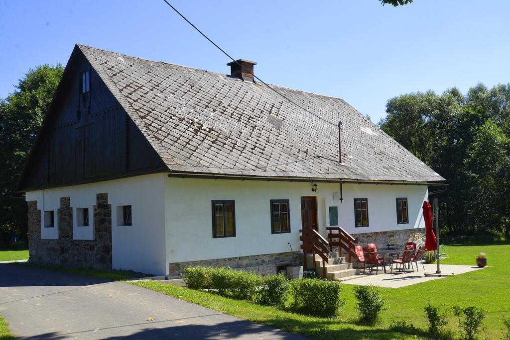 Ubytovani Chalupa Králíky Exterior foto
